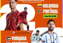 PKS Jambi Gelar Nobar Piala Dunia
