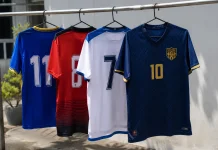 Bahan Jersey, Rahasia Kenyamanan Pemain Sepak Bola di Lapangan