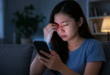 Kenali Gejala Digital Eye Strain atau Mata Perih saat menatap layar