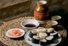 Cara Mudah Membuat Sushi di Rumah