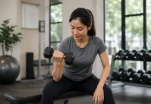 Olahraga Latihan Kekuatan yang cocok untuk Kesehatan Wanita