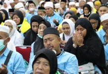 Ada Dua Jemaah Kloter BTH 24 Meninggal Dunia