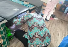 Lapas Sarolangun Gelar Razia Blok Hunian