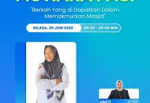 Berkah dalam Memakmurkan Masjid