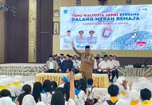 Pemkot Jambi Dukung Kiprah PMI Peringatan Hari Donor Darah Internasional