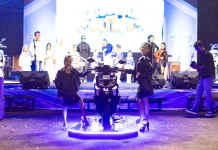 Meriah, Event Akbar Yamaha Karnaval Gear Ultima di Jambi Selatan