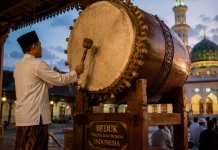 Beduk Alat Tradisional yang Masih Bergema di Indonesia