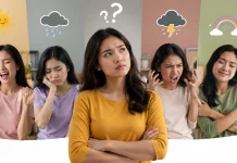 Bukan Sekadar Perasaan Penyebab Mood Wanita Sering Berubah