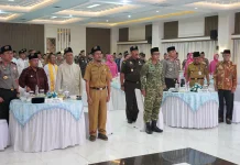 Bersama Lintas Agama Peringati Hari Bhayangkara ke-80