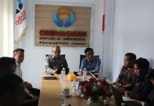 Ombudsman Jambi dan Korsupgah KPK, Bahas Kerawanan Korupsi Pelayanan Publik