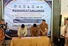 Pemkab Sarolangun Teken MoU Perkuat Pemerintahan Berbasis HAM