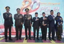 Al Haris Hadiri Upacara Hari Bhayangkara ke-80, Apresiasi Pengabdian Polri