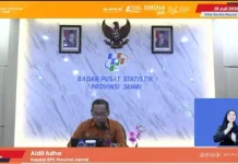 BPS Catat Nilai Tukar Petani Jambi Alami Kenaikan pada Juni 2026