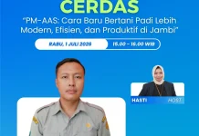 PM AAS: Cara Baru Bertani Padi yang Lebih Modern, Efisien dan Produktif,