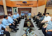 Kejati Jambi dan BPKP Provinsi Jambi, Tingkatkan Kolaborasi Antar Lembaga