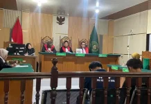 Majelis Hakim Jatuhkan Pidana  Seumur Hidup Dua Terdakwa 58 Kg Sabu