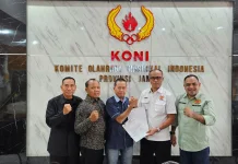 KONI Jambi dorong Atlet Muaithai dan binaraga lolos ke PON 2028