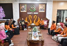Kejati Jambi Perkuat Sinergi dengan BPS, Dukung Suksesnya Sensus Ekonomi 2026