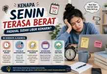 Sudah Libur, Kok Senin Masih Terasa Berat?