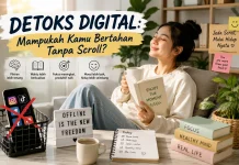 Detoks Digital: Mampukah Kamu Bertahan tanpa Scroll?