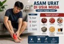 Awas Asam Urat di Usia Muda