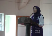 Hesti Haris Sosialisasikan Gerakan jambi Bersholawat