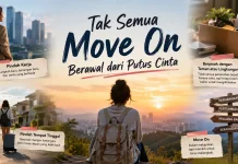 Tak Semua Move On Berawal dari Putus Cinta