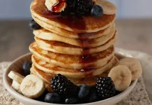 Pancake Pisang Tanpa Gula: Lezat dengan Manis Alami
