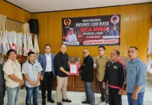 Reval Kurniawan terpilih secara aklamasi sebagai Ketua IBCA MMA Jambi