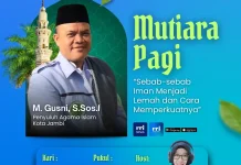 Sebab-sebab Iman Menjadi Lemah dan Cara Memperkuatnya