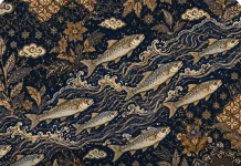 Batik Motif Seluang Mudik Bernilai Estetika Tinggi