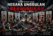 Tim Unggulan Berguguran di Awal Fase Knockout