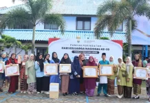 Sukseskan Gerakan GEMAR, Wali Kota Jambi Raih Penghargaan BKKBN