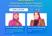 Perempuan Hebat:Pengukir Peradaban Umat dan Bangsa