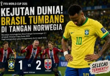 Tim Samba Ditaklukan oleh Viking