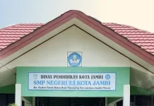 Disdik Kota Jambi :Pembelajaran SMPN 23 Tetap Berjalan meski Jumlah Murid Sedikit