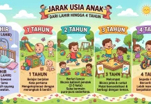 Rekomendasi dan Pertimbangan Jarak Ideal untuk Memiliki Keturunan