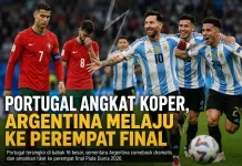Portugal Angkat Koper, Argentina Melaju ke Perempat Final Piala Dunia 2026