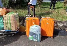 Musim Liburan Sekolah, Aktivitas Angkutan Bus di Terminal Alam Barajo Ramai