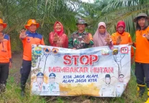 Lima Ribu Lebih Personil Disiagakan dalam Antisipasi Karhutlaisi