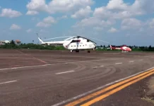 Bantuan Helikopter Untuk Penanganan Karhutla