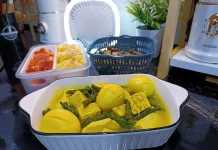 Sayur Bumbu Kuning yang Harum tanpa Menggunakan Santan