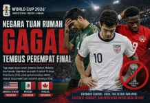 Kutukan Tuan Rumah Berlanjut, Tak Ada Wakil Tuan Rumah Piala Dunia 2026 di Perempat F