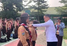 MPLS Ramah di SMPN 16 Kota Jambi Dimulai, Diikuti 352 Siswa Baru