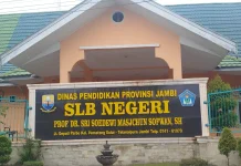 SLB Sri Soedewi Edukasi Orang Tua, Anak Berkebutuhan Khusus Berhak Sekolah