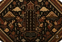 Batik Aksara incung warisan budaya  yang sarat makna.