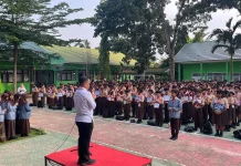 SMPN 16 Tanamkan Tujuh Kebiasaan Anak Indonesia Hebat saat MPLS