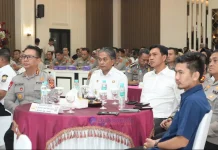 Wabup Muaro Jambi Hadiri Rakor Strategi Penanggulangan Geng Motor di Polda Jambi