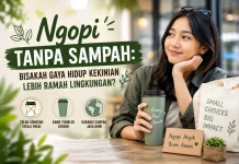 Ngopi tanpa Sampah, Bisakah Gaya Hidup Kekinian Lebih Ramah Lingkungan?