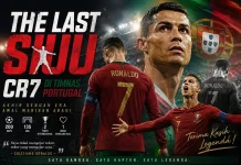 The Last SIUU: Perpisahan Emosional Cristiano Ronaldo Bersama Timnas Portugal